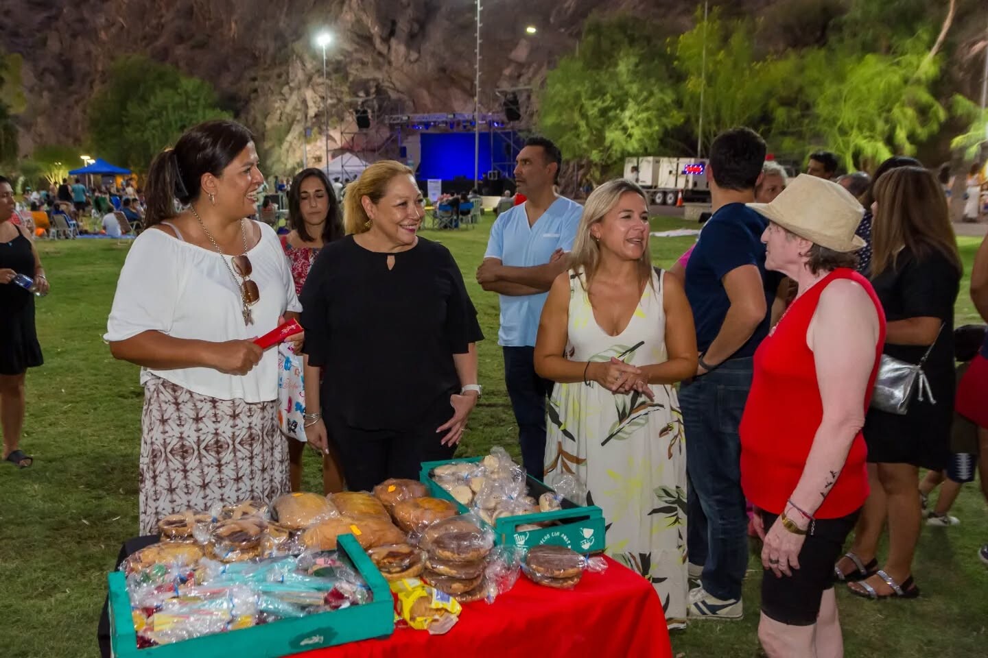 Para seguir disfrutando del verano el municipio de Rivadavia te invita a seguir compartiendo las Tardecitas de Verano.