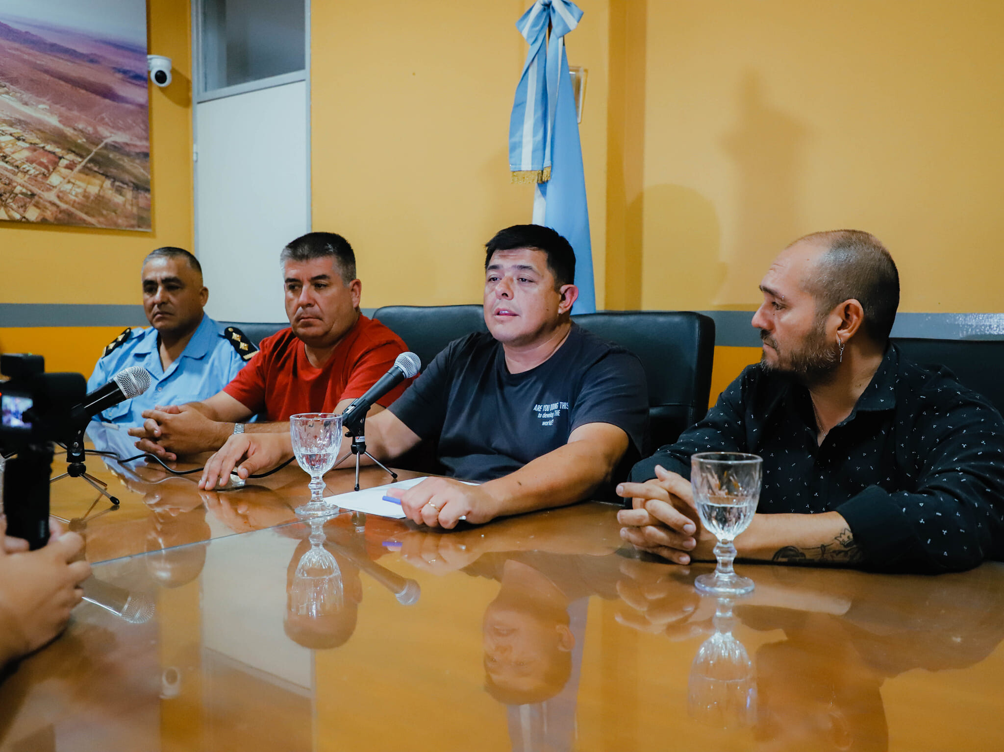 El municipio de Jachal luego de 48hs de producirse los fenomenos climatoligicos dio detalles de las tareas realizadas.