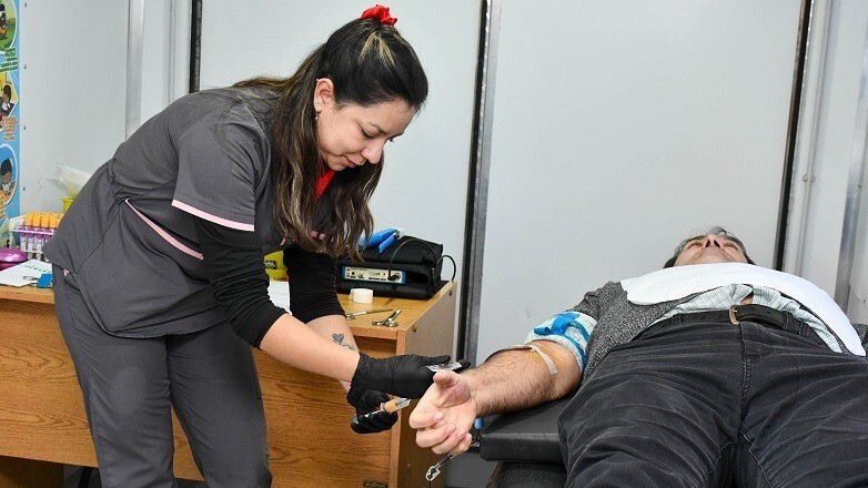48015.jpg Importante convocatoria de donantes de sangre: enero superó el promedio mensual