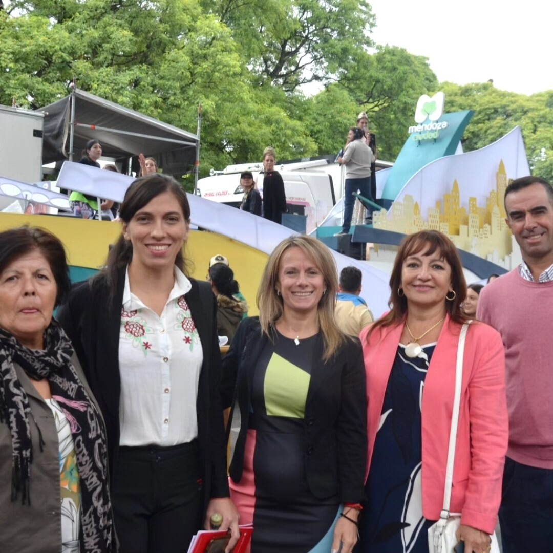 El 7 y 8 de marzo  en la provincia de Mendoza,el municipio de San Martin participo de los eventos de Vendimia que organiza cada año la Corporación Vitivinícola Argentina para realzar este sector que es la base productiva de la región Cuyo y que se encuentra ya en 18 provincias de la Argentina.