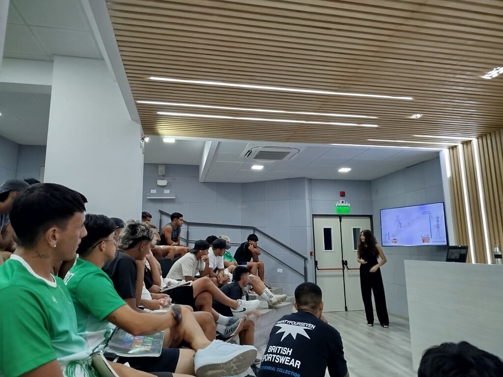 48021.jpg El deporte federado puso primera con foco en la fortaleza mental
