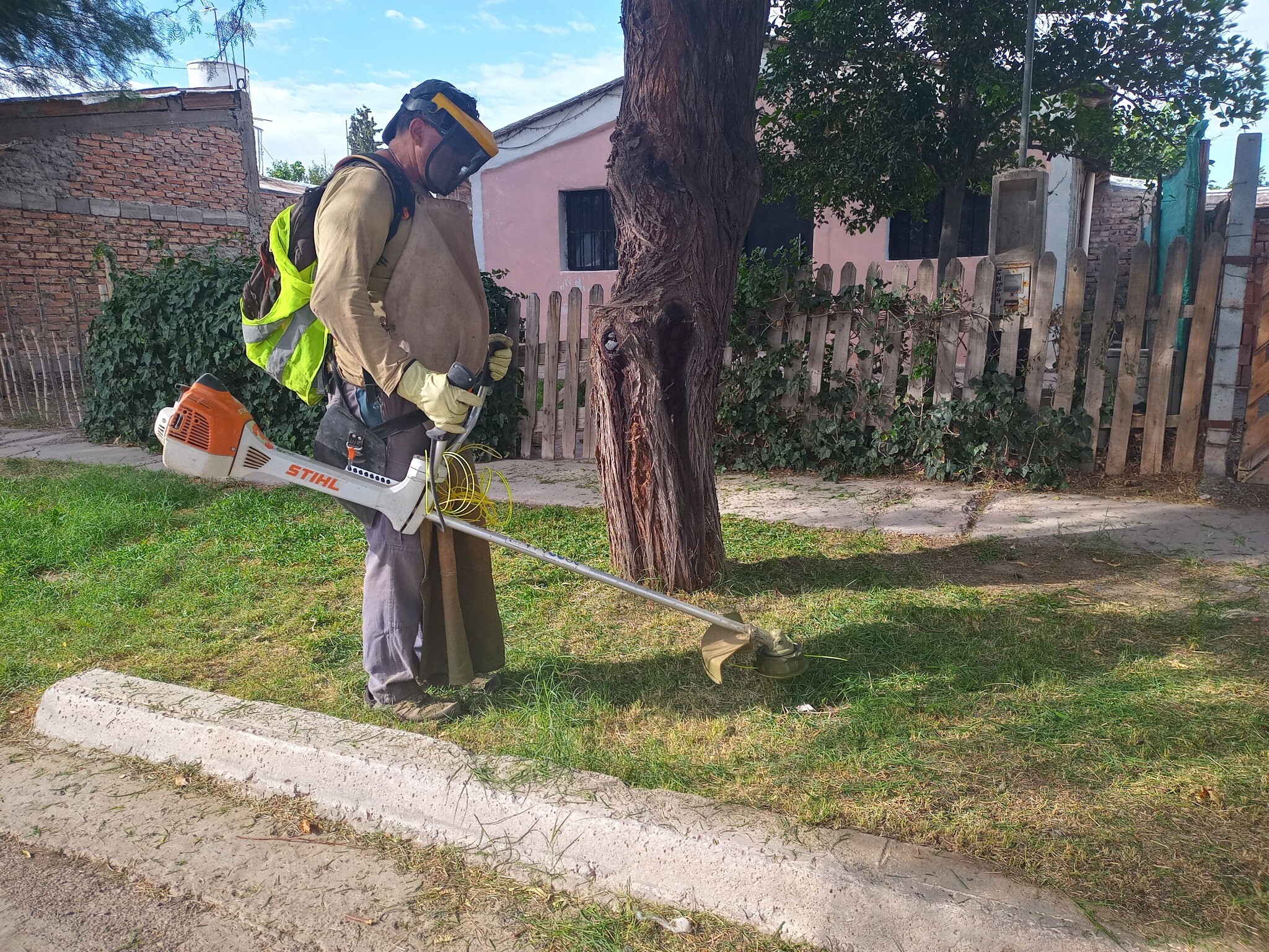 Durante tres dias el municipio de 9 de Julio realizara un nuevo opertaivo de limipieza y mejora.