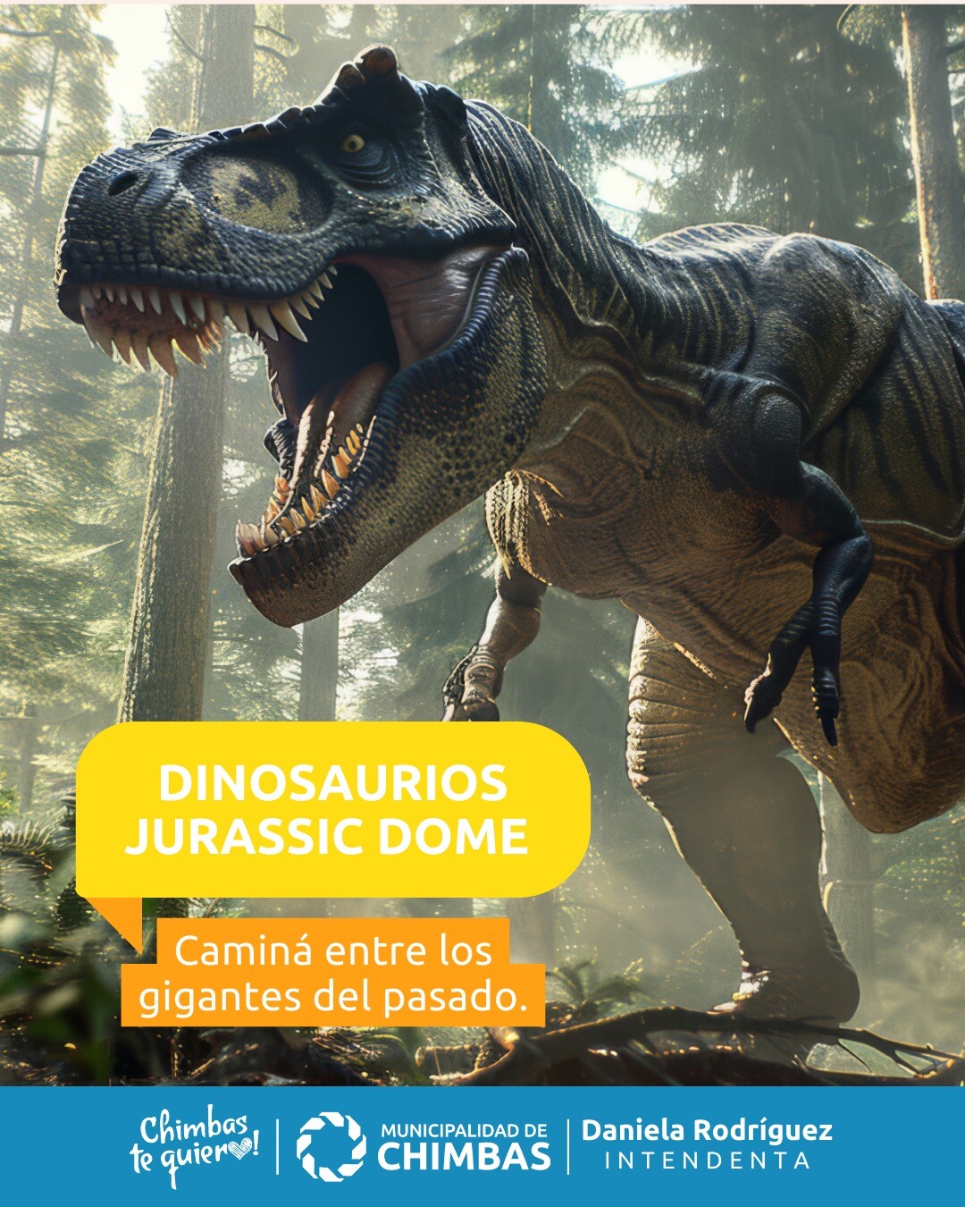 Para vivir una experiencia con toda la familia llega el Planetario Móvil a Chimbas