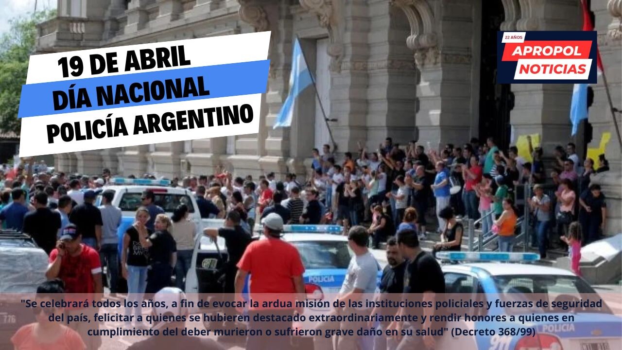 480673118_615611291203480_6875886290730227168_n.jpg 19 de abril se celebra en Argentina el Día Nacional del Policía