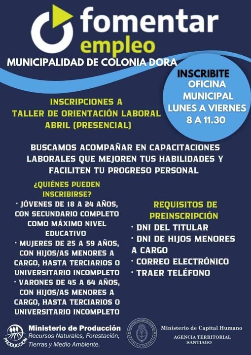 480958492_633080566281992_9035886778740670974_n.jpg Inscripciones abiertas al Taller de Orientación Laboral
