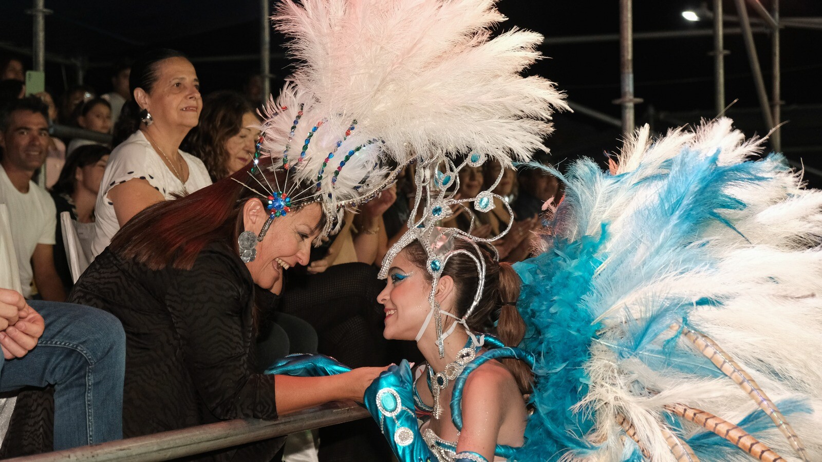 Con más de 60.000 personas Chimbas vibro durante  tres días su Carnaval