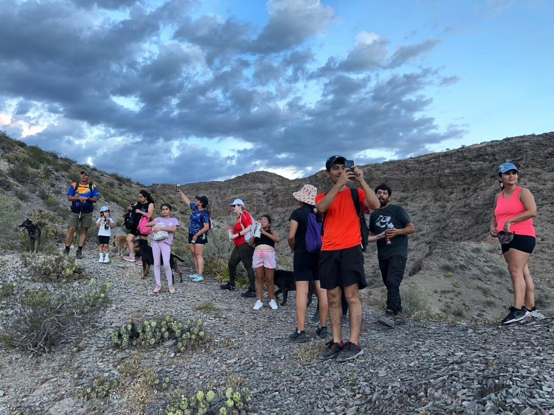 En el fin de semana de carnaval, se disfrutó de la práctica de ecosenderismo en el Complejo Turístico Religioso Ceferino Namuncura de San Martin.