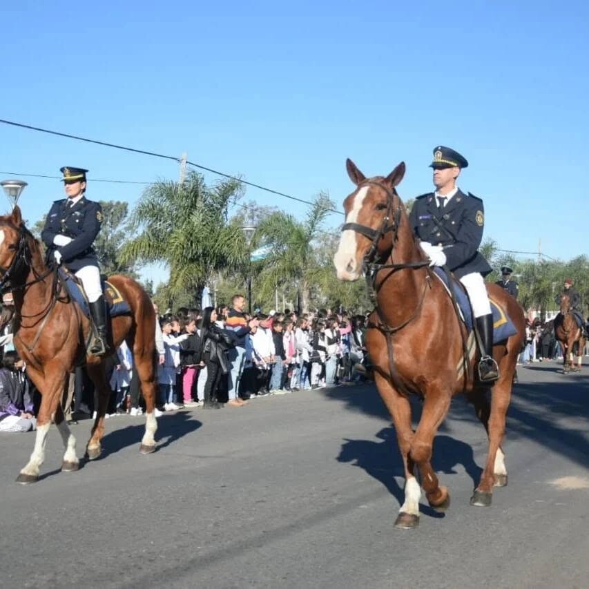Fray Luis Beltrán celebra su 134° aniversario