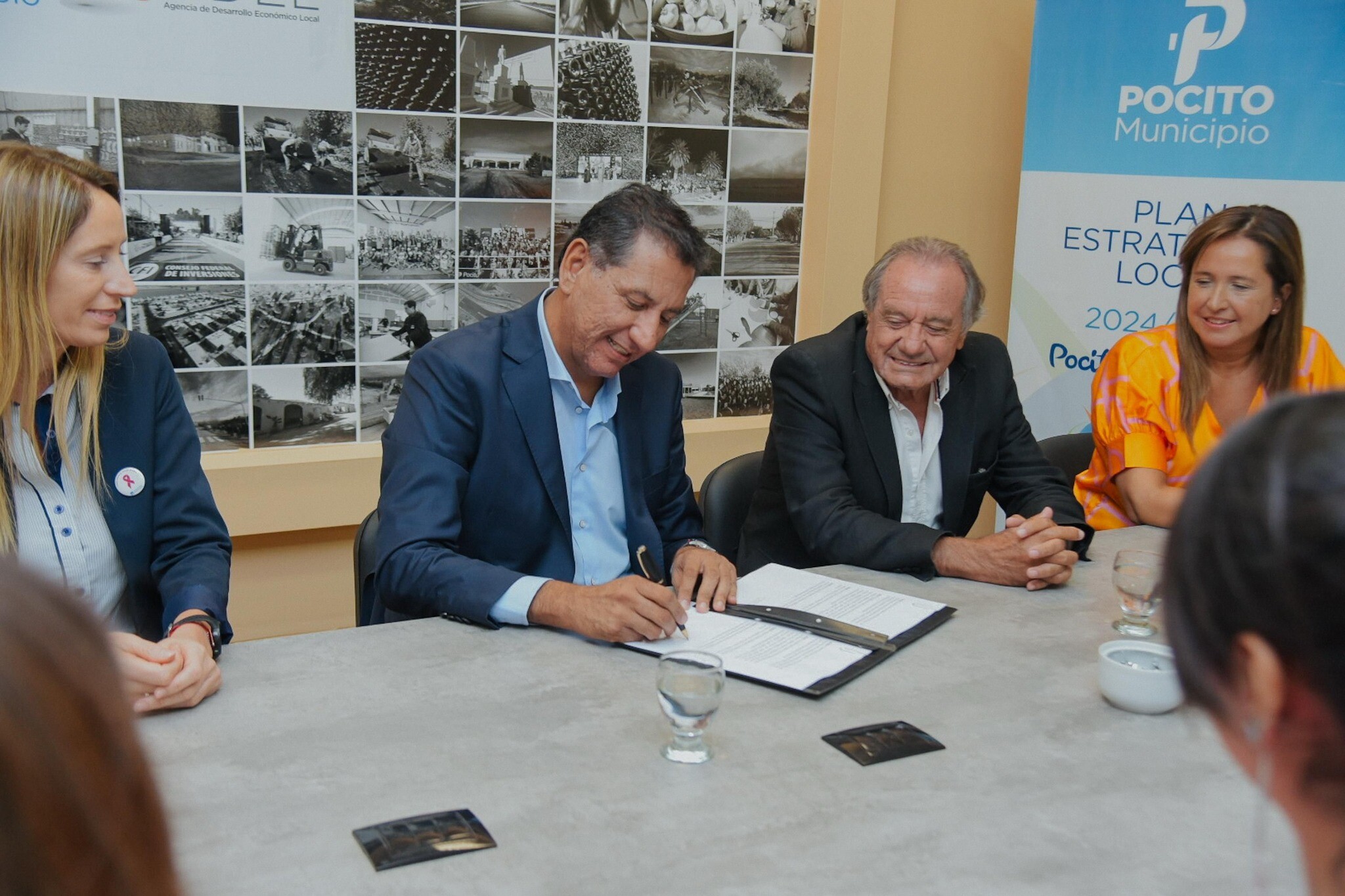 El Municipio de Pocito firmó un convenio con la Fundación del Sanatorio Argentino para promover la prevención de enfermedades
