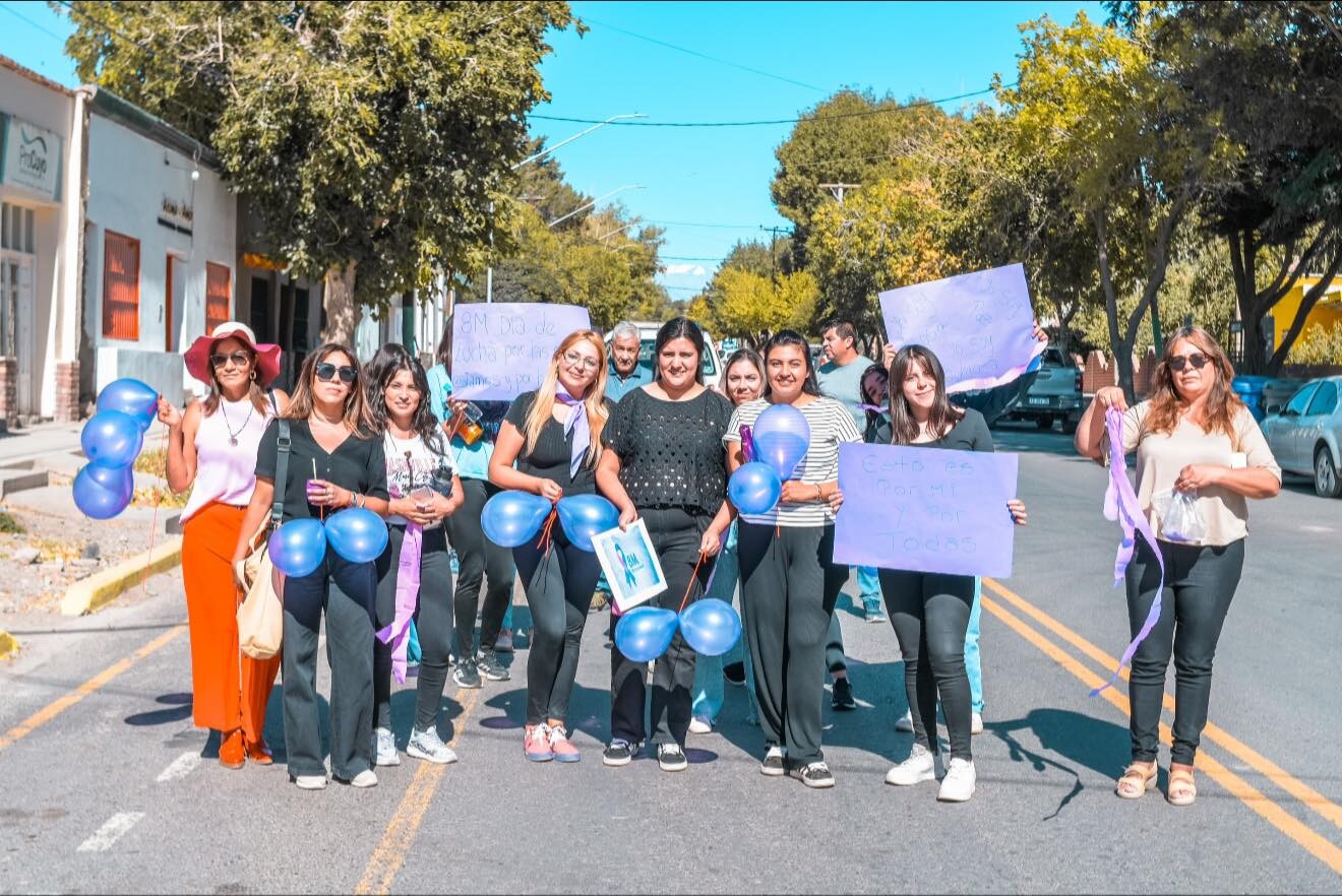 Con compromiso y memoria se llevo a cabo una jornada especial por el Día de la Mujer en Iglesia