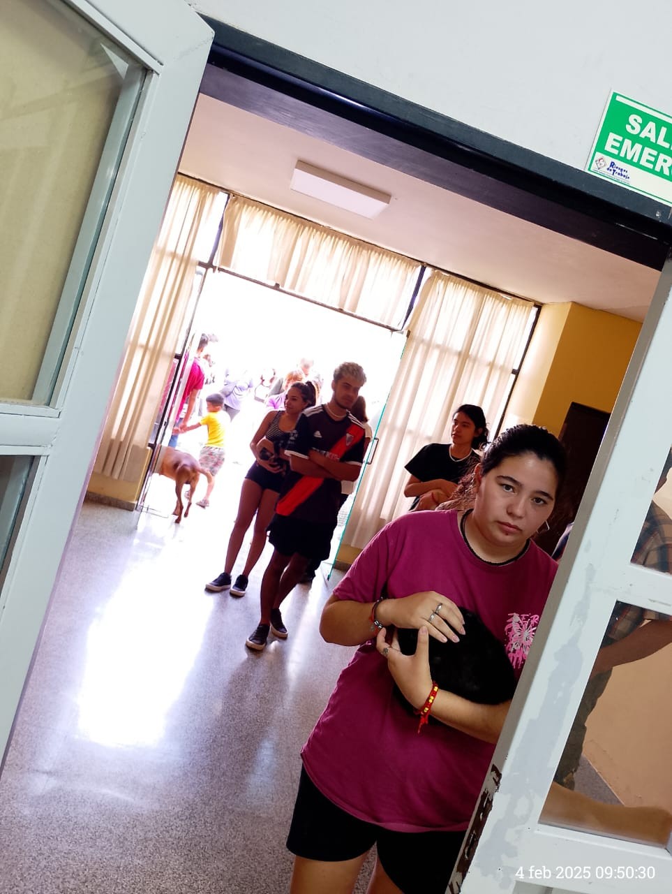 El municipio de San Martin continua brindando atención especial para las mascotas de los vecinos del departamento.