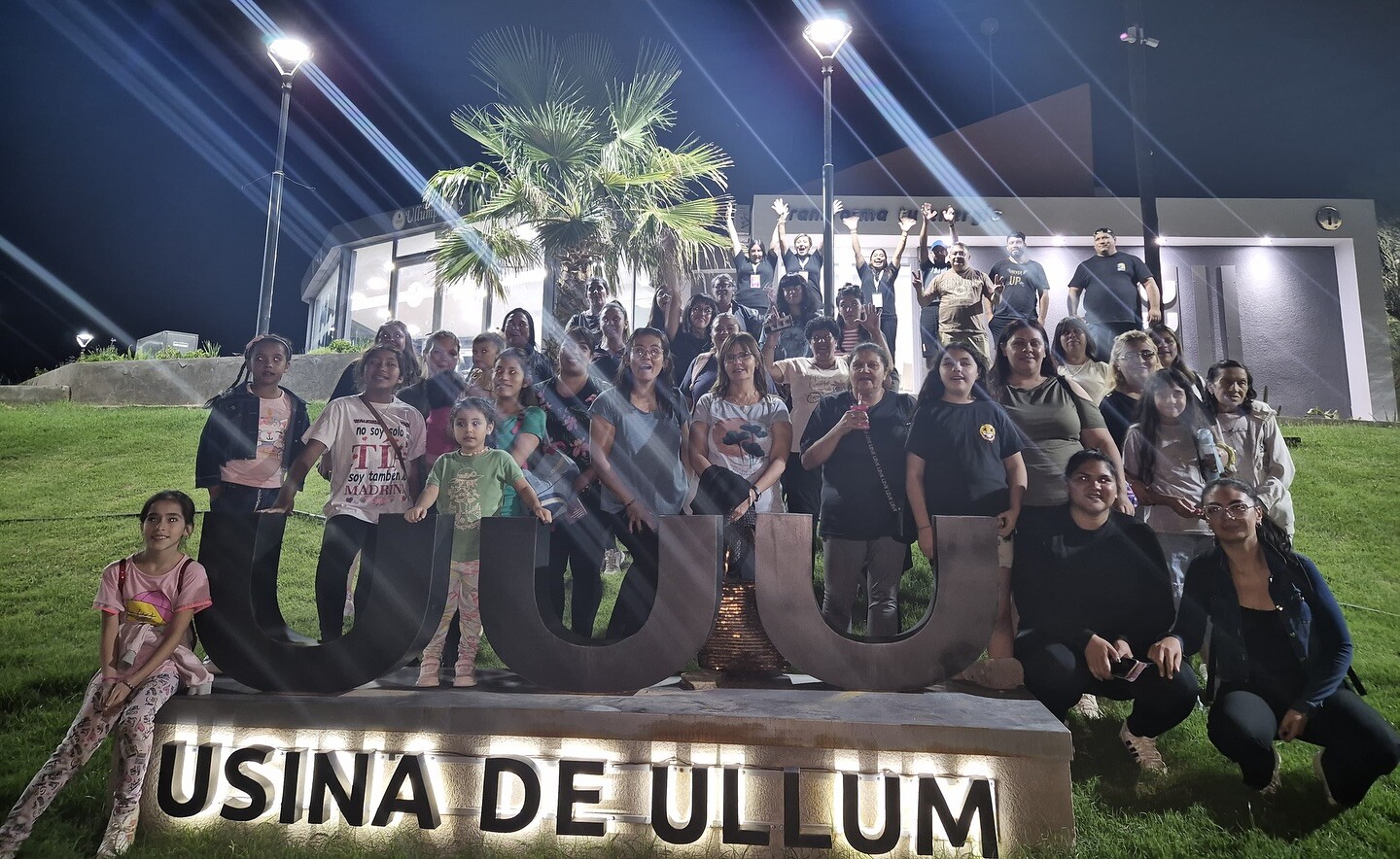 Bajo el lema Mujer, Pura Energía,el municipio de Ullum celebro el dia de la Mujer en la Usina.