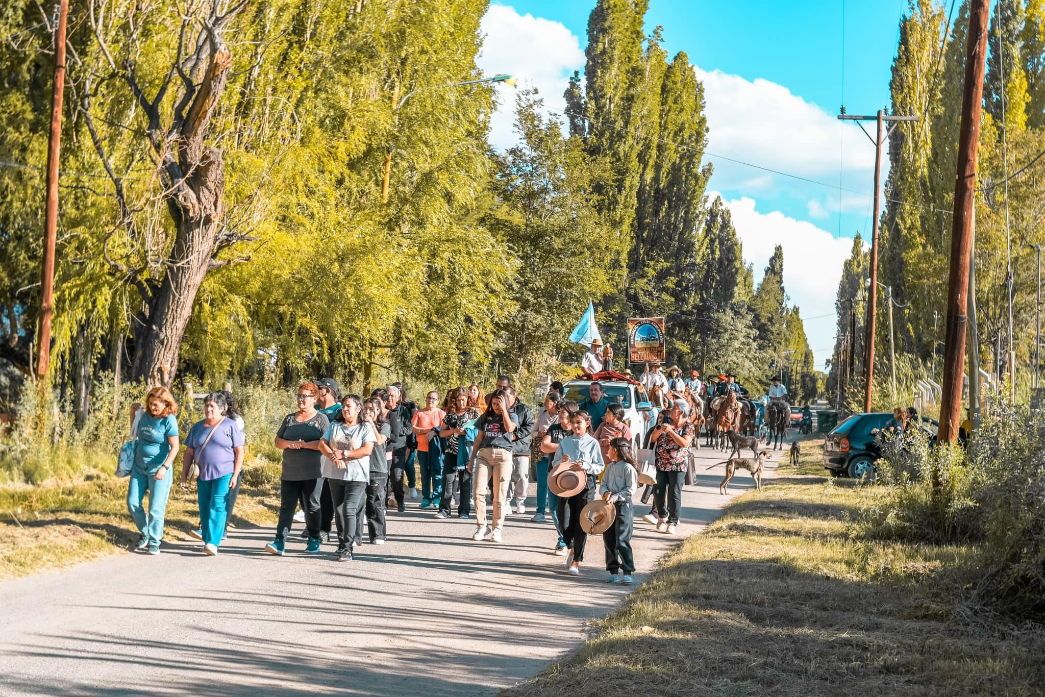 Del 13 al 16 de marzo en la comunidad de Bella Vista de Iglesia se celebró la Fiesta en Honor al Santo Cura Brochero.