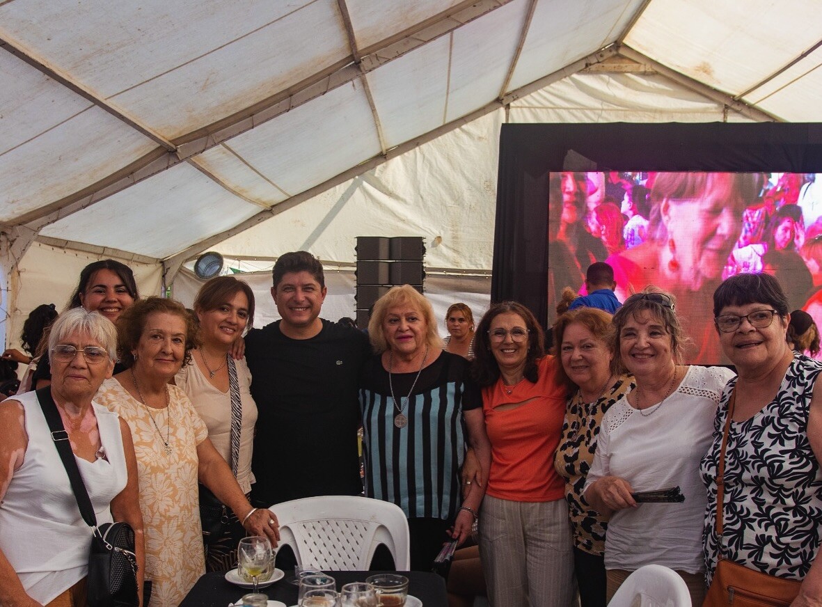 El intendente de Santa Lucia,Juan Jose Orrego  celebro el Día Internacional de la Mujer rindiendo un  homenaje a todas las increíbles mujeres santaluceñas.