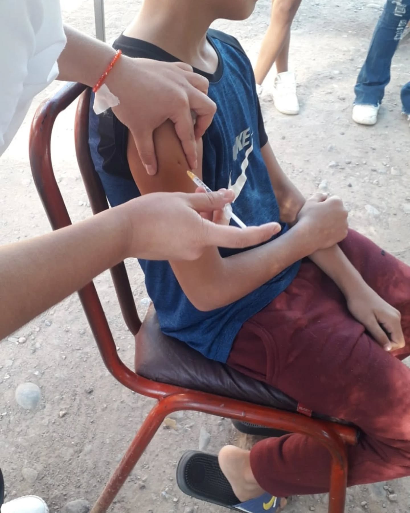 El municipio de Rivadavia en el marco de la campaña de vacunación, y con el compromiso de proteger a toda la comunidad realizara operativos de vacunación en todos los merenderos de Rivadavia.
