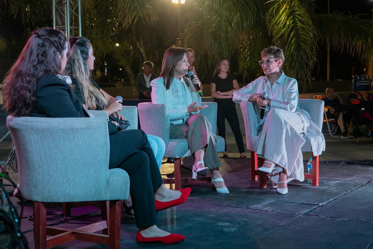 El municipio de la Ciudad de San Juan con el nombre “Apasionadas” realizo un evento en homenaje a las mujeres que, con esfuerzo, talento y compromiso, transforman ls Ciudad.