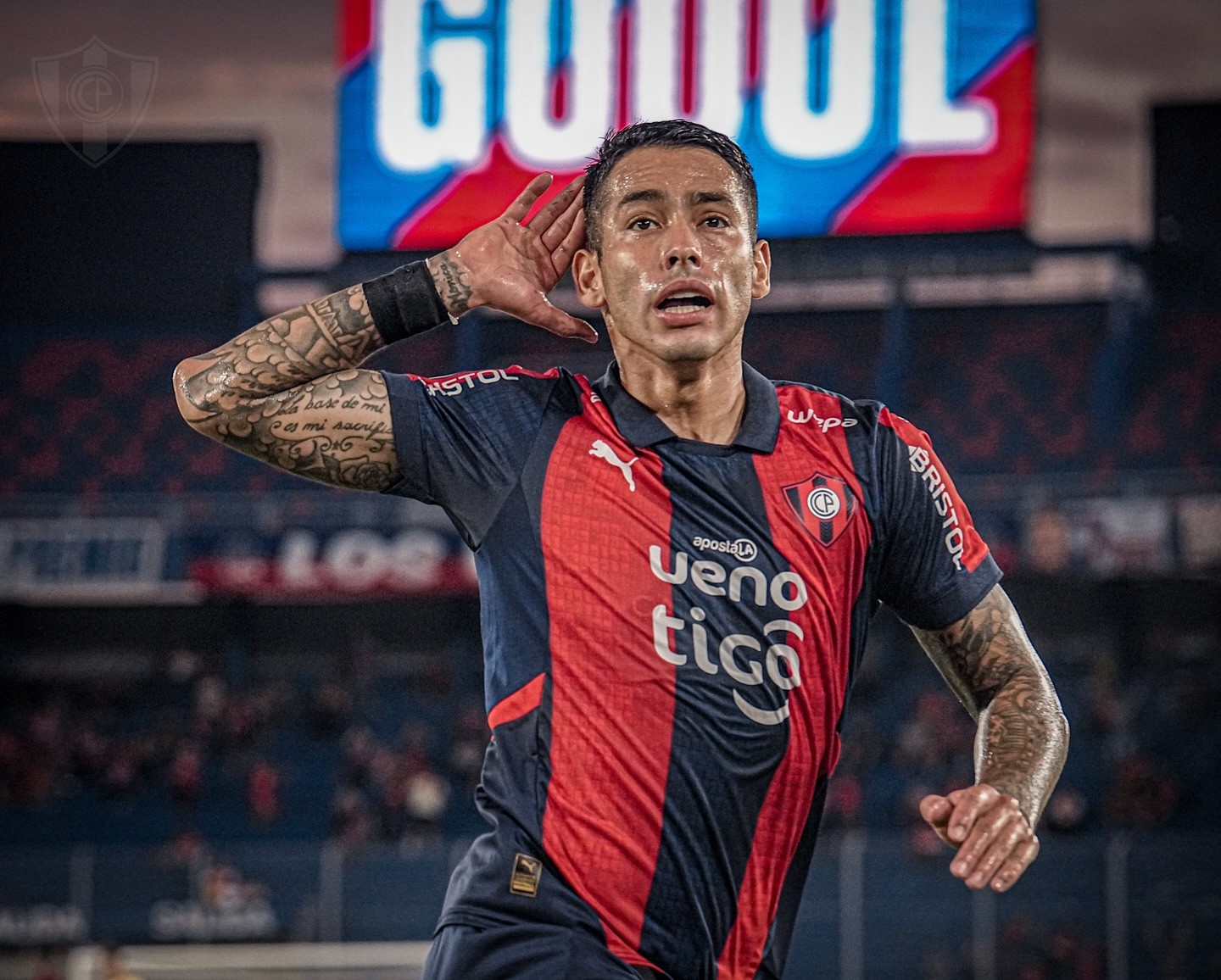 Con una goleada clasificó a la Fase de Grupos