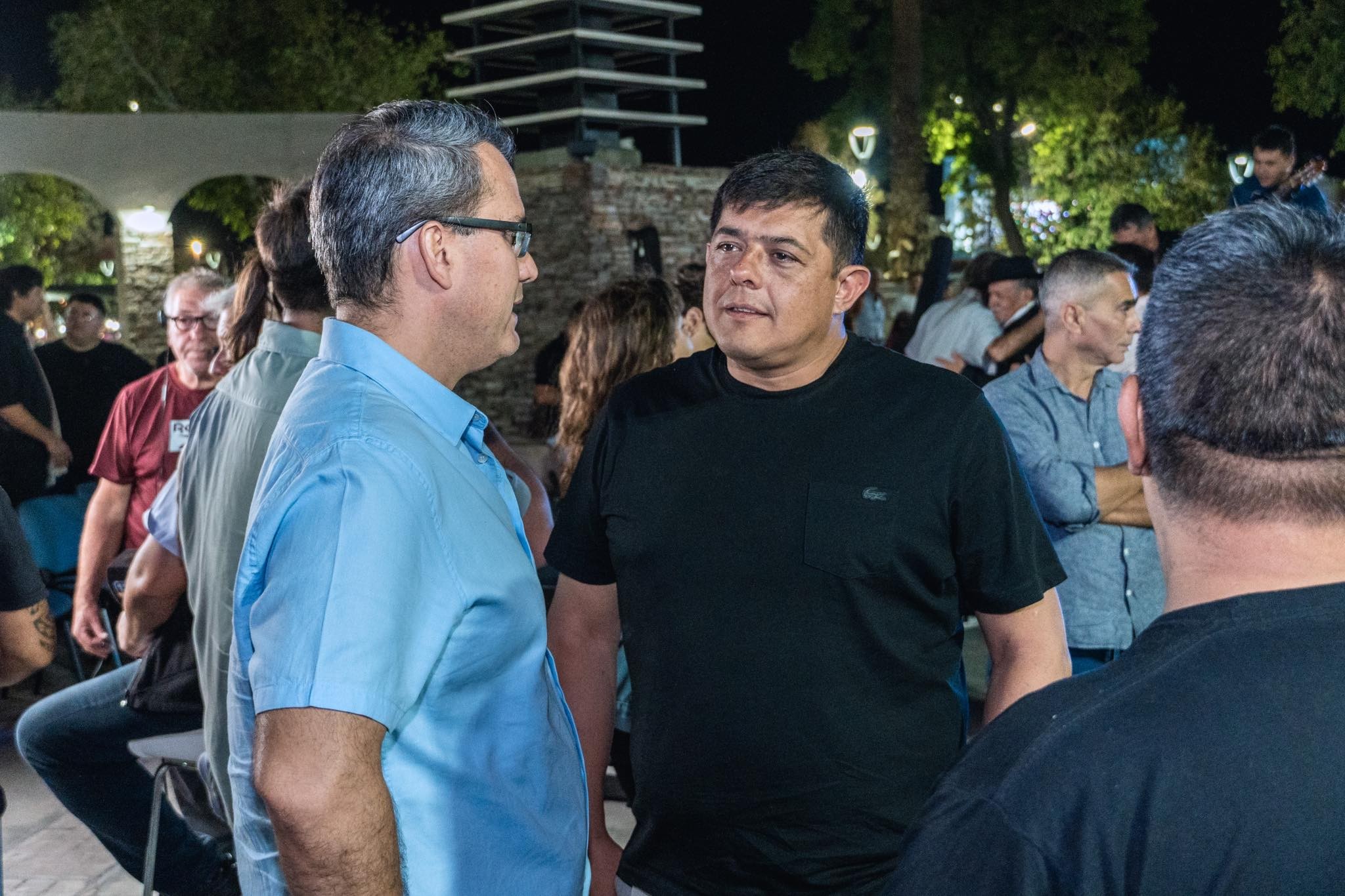 Rawson y Jáchal se unieron en la Plaza de Villa Krause en el Festival Artístico Solidario «Todos Por Jáchal».