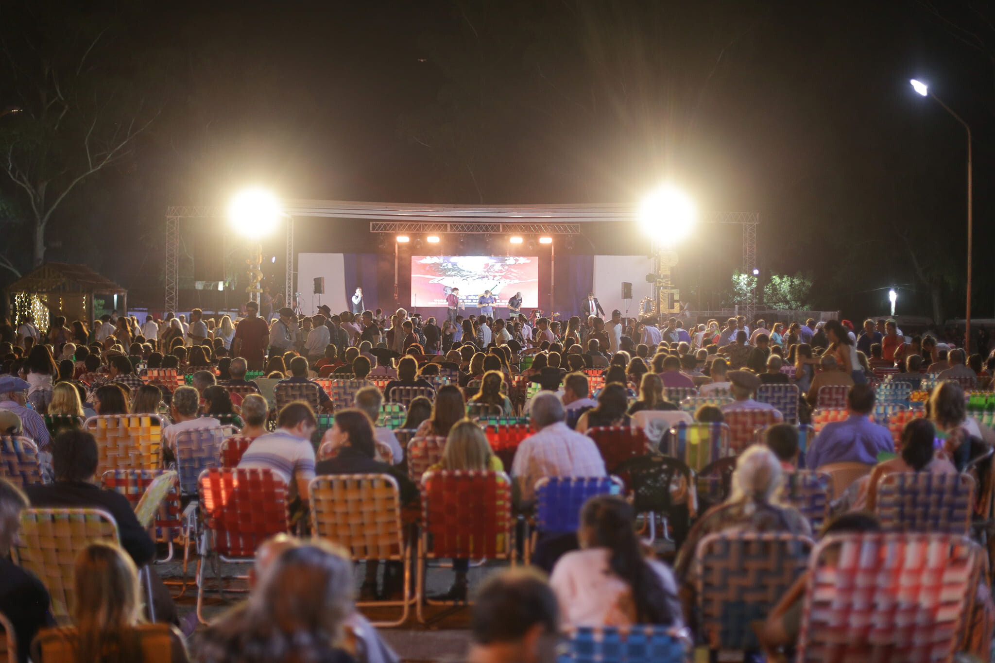 San Jaime de la Frontera anunció la grilla completa de la 34° Fiesta Provincial del Cordero