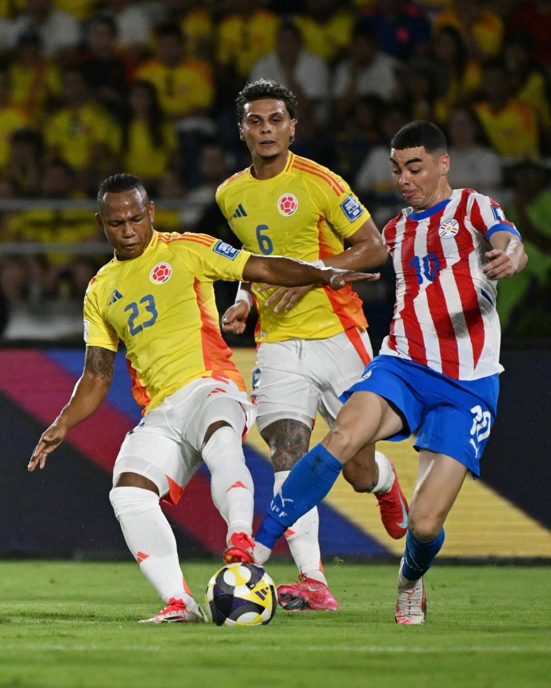 Paraguay saca un punto de oro en Barranquilla