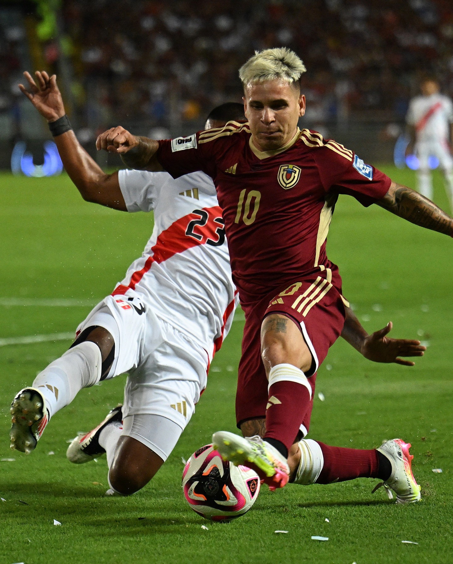 Triunfo clave de la Vinotino ante Perú