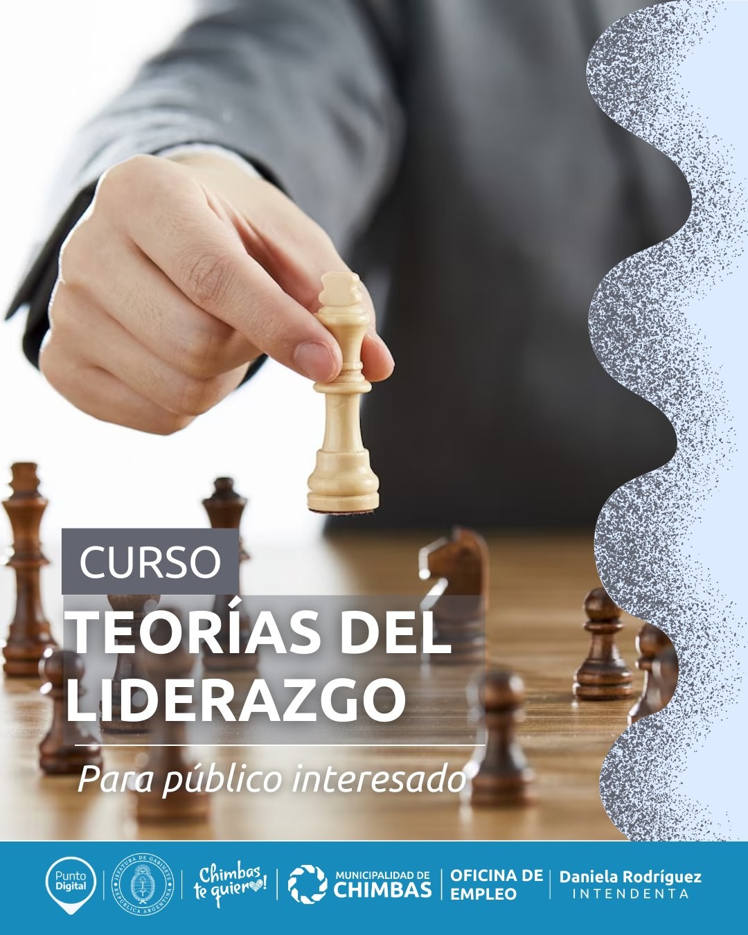 El municipio de Chimbas brindara un curso de Teorías del Liderazgo