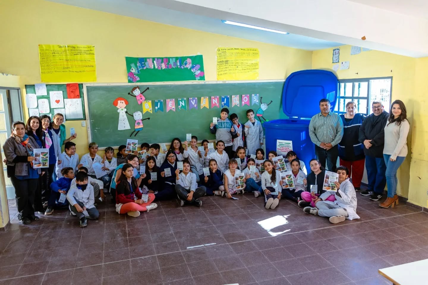 El municipio de Rivadavia trabaja con alumnos para hacer del departamento  un destino más verde y sostenible