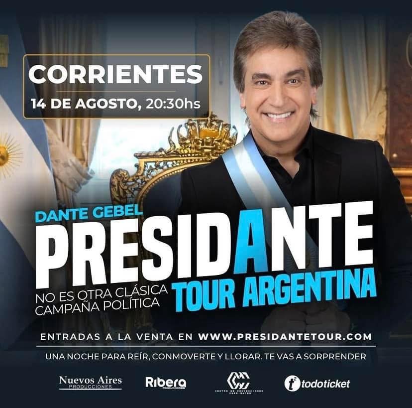 Dante Gebel Tour