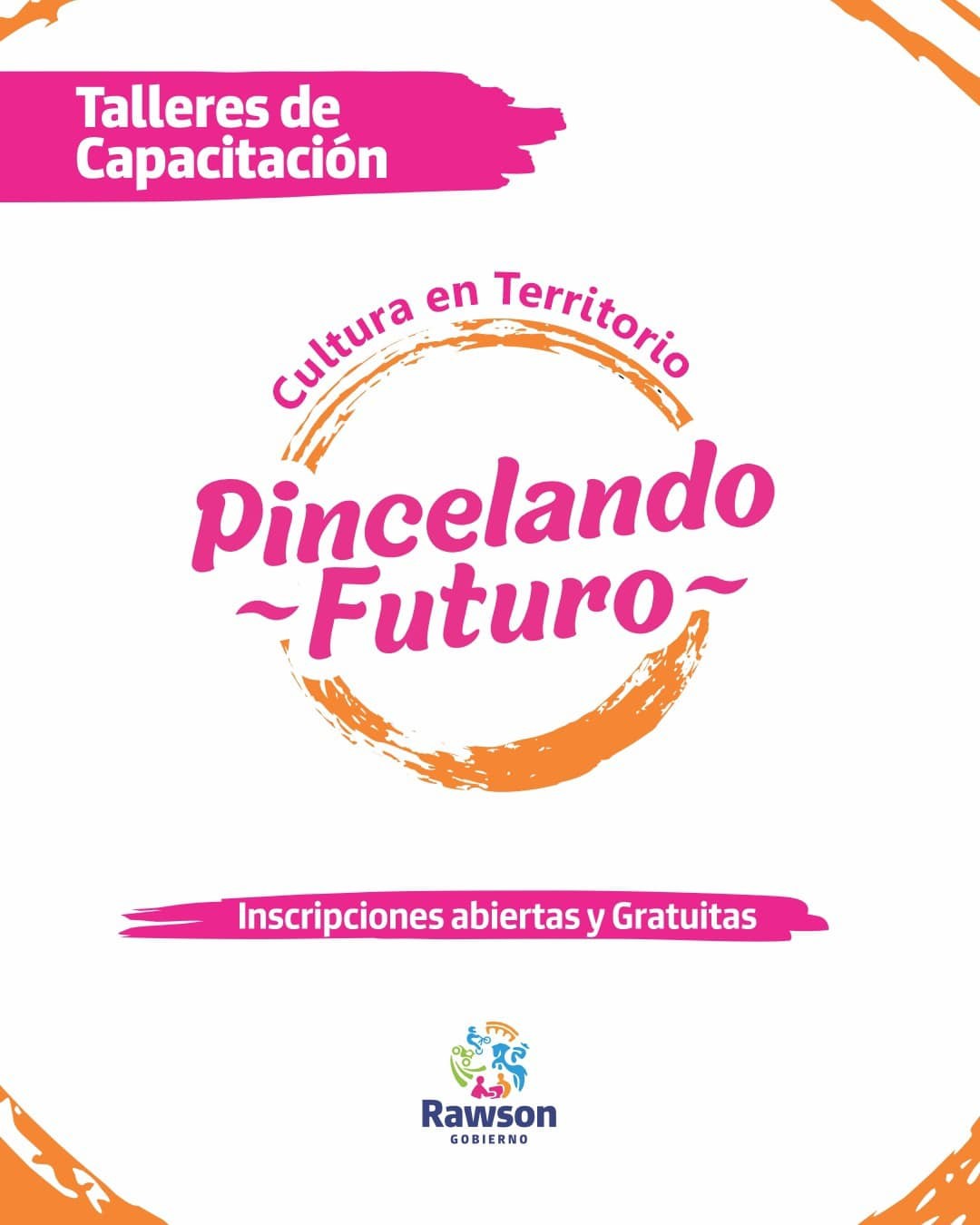 Los talleres de Pincelando Futuro ya abrieron sus inscripciones y son totalmente gratuitos en Rawson.