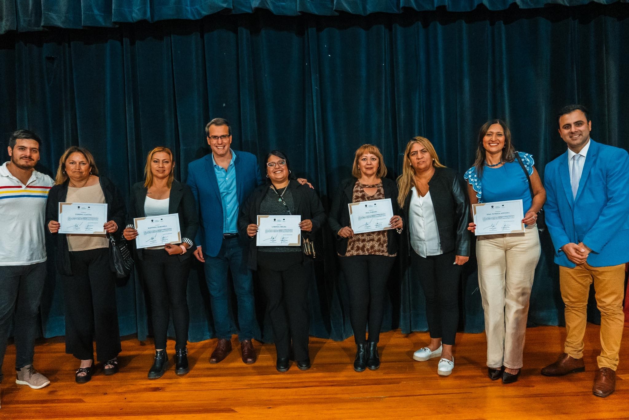 El municipio de Rawson continua  apostando al crecimiento personal y profesional del  equipo de trabajo municipal para enfrentar los desafíos que afectan a nuestros jóvenes.