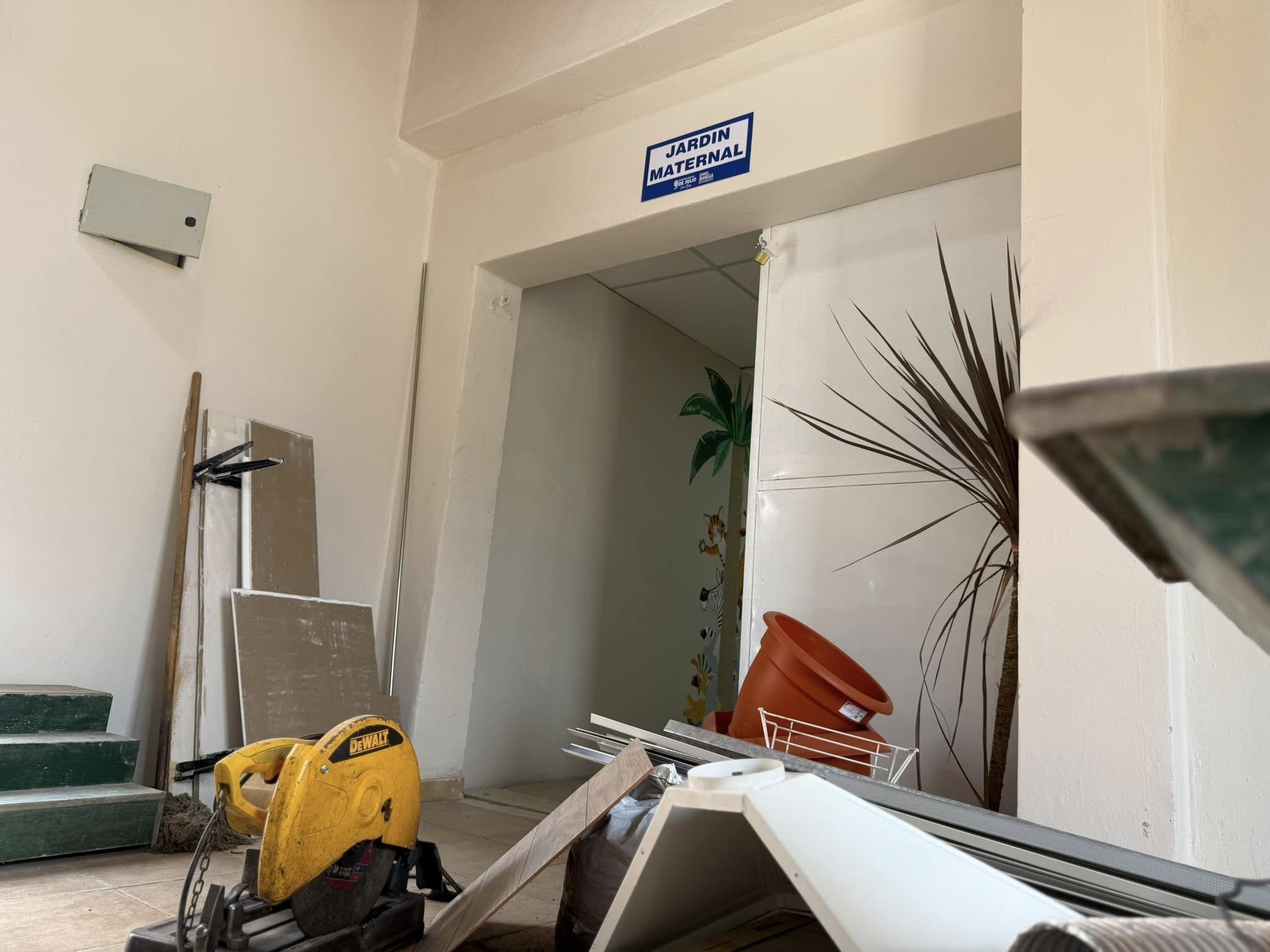 Entro en la  etapa final la renovación y restauración del CDI en 9 julio
