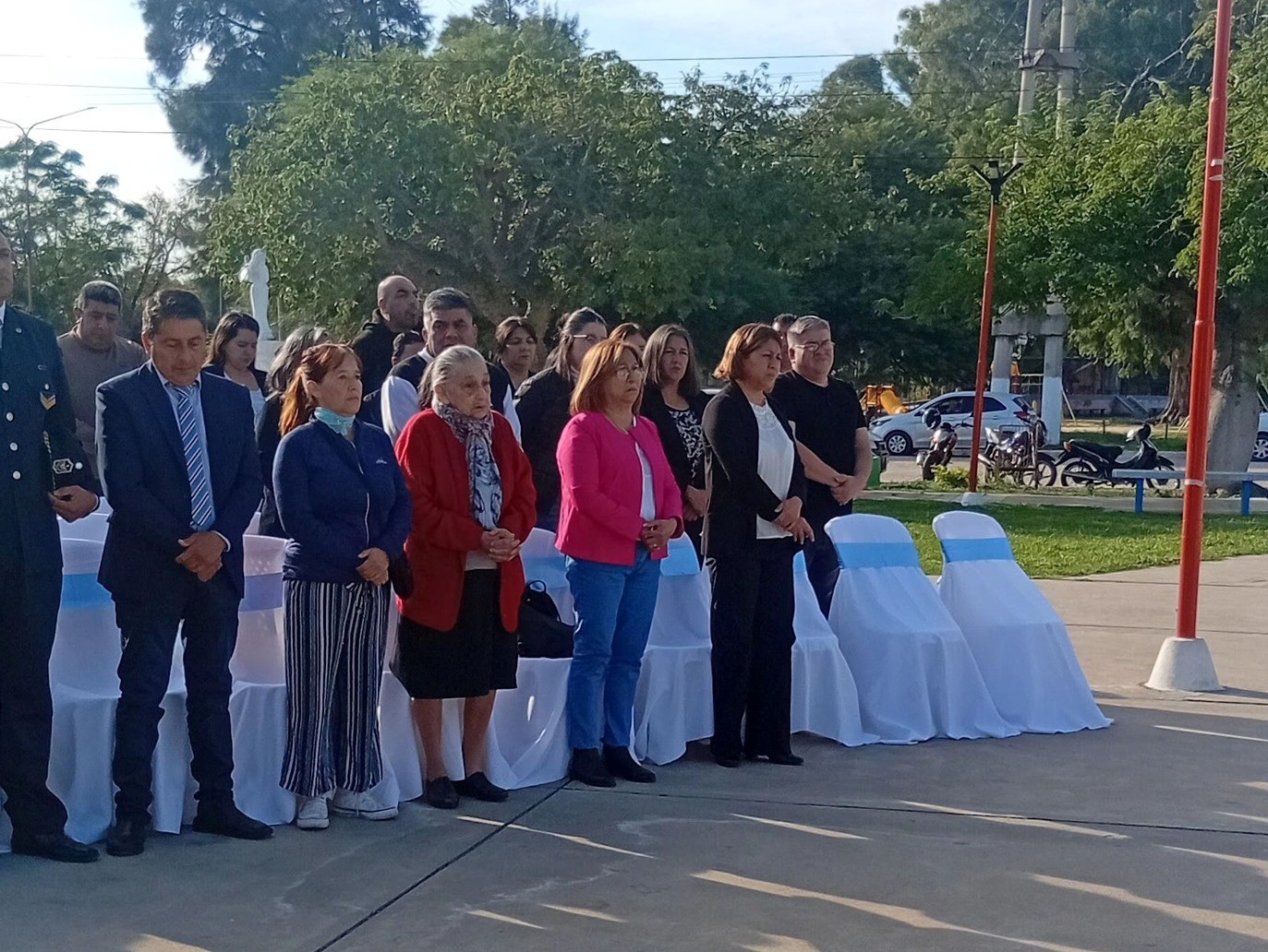 Conmemoración a los 43 años de la gesta de nuestras islas