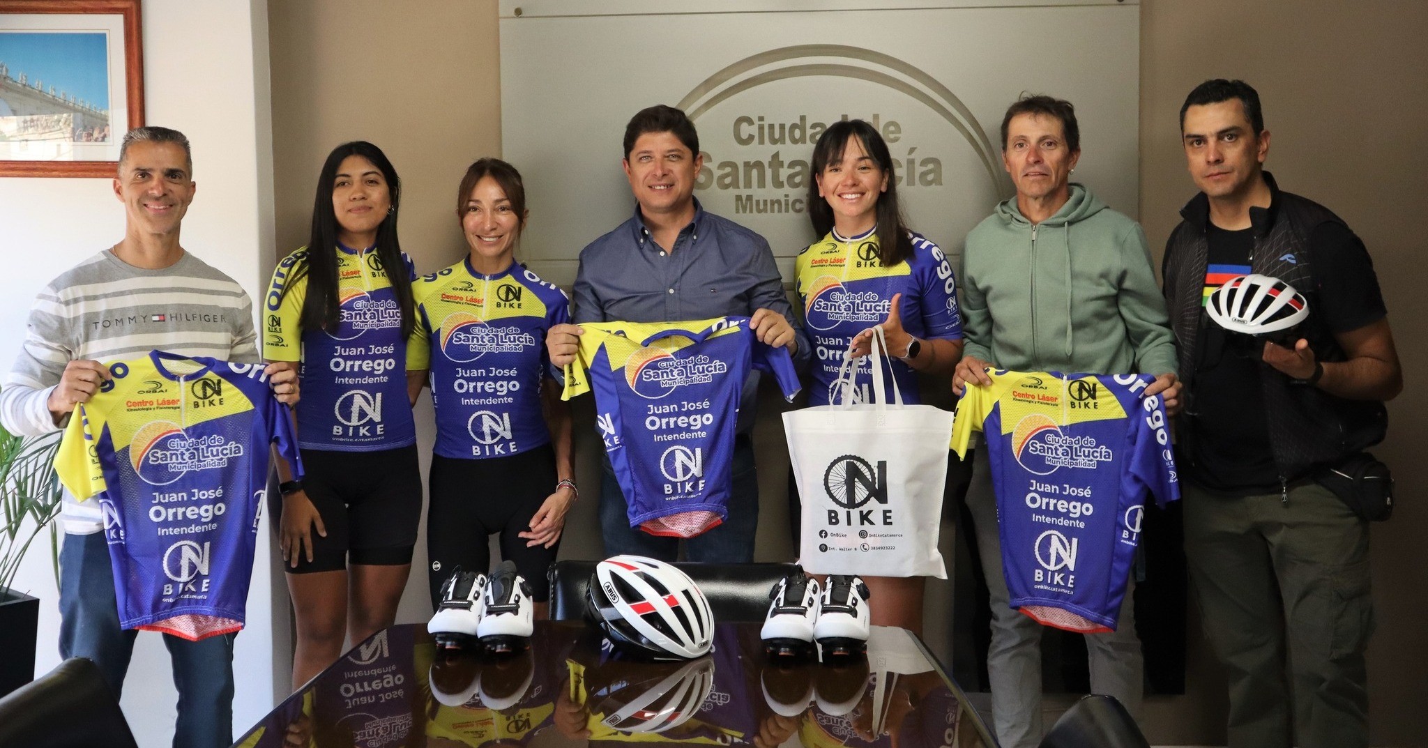 Santa Lucía dice presente en la Vuelta a San Juan Femenina de Ciclismo