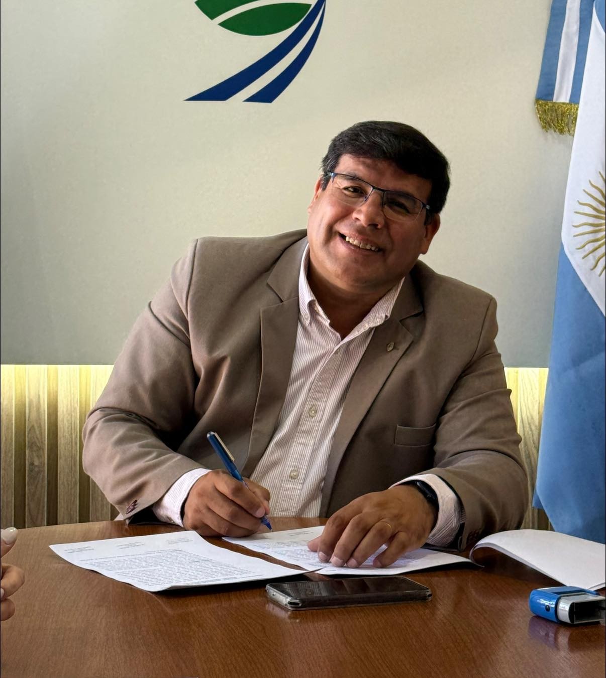 El municipio de 9 de Julio realizara importantes Operativos de Salud y firmo un convenio clave con el Sanatorio Argentino.