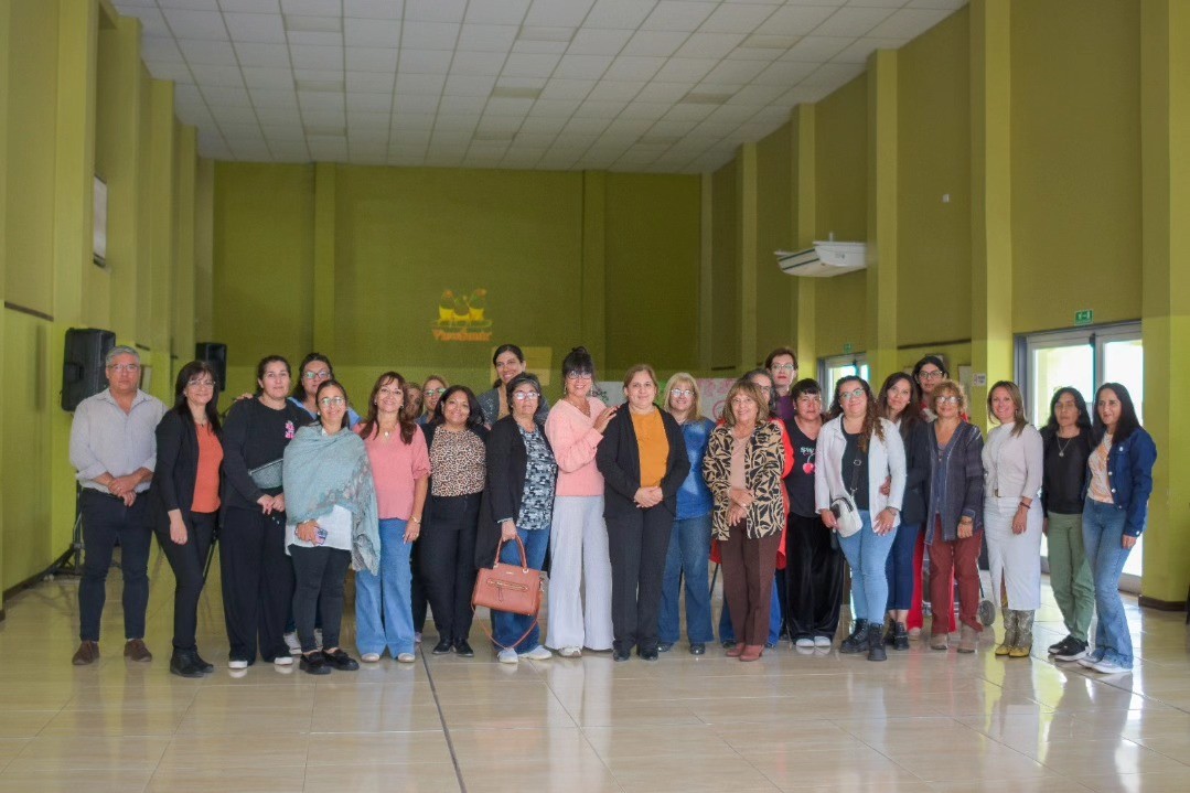 En la Casa de la Historia y la Cultura de San Martin ser realizo  el Encuentro de Mujeres Empresarias y Emprendedoras