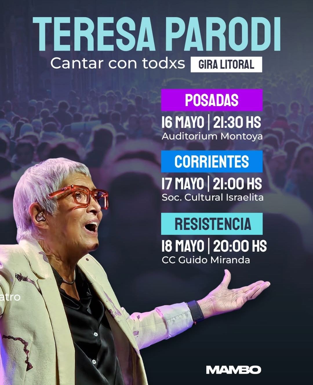 490292988_1222215879906277_7257468018157906293_n.jpg Teresa Parodi Gira por el Litoral