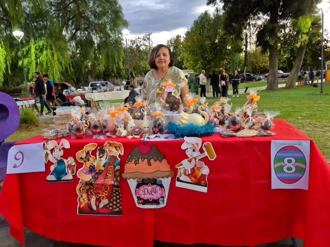 Se realizo la Expo Pascua en la Plazoleta Guayaquil de San Martin