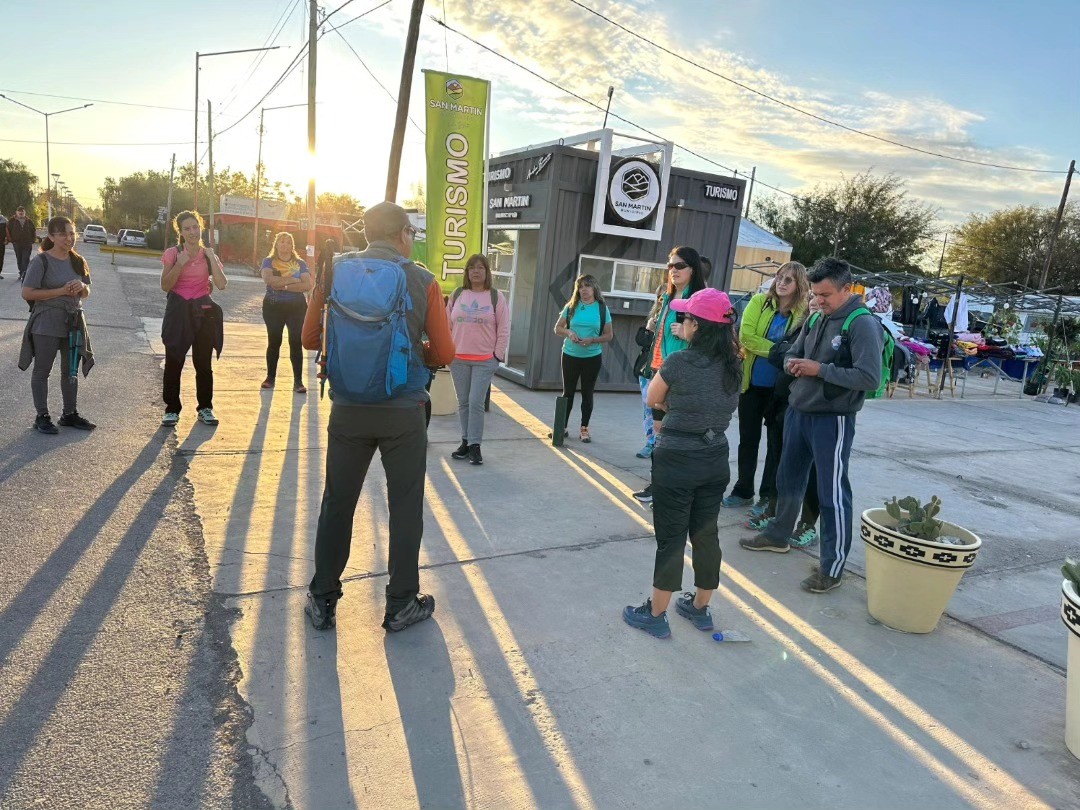 En San Martín se vivio con entusiasmo la reciente jornada de senderismo organizada en el Complejo Turístico Religioso Ceferino Namuncurá en Semana Santa.