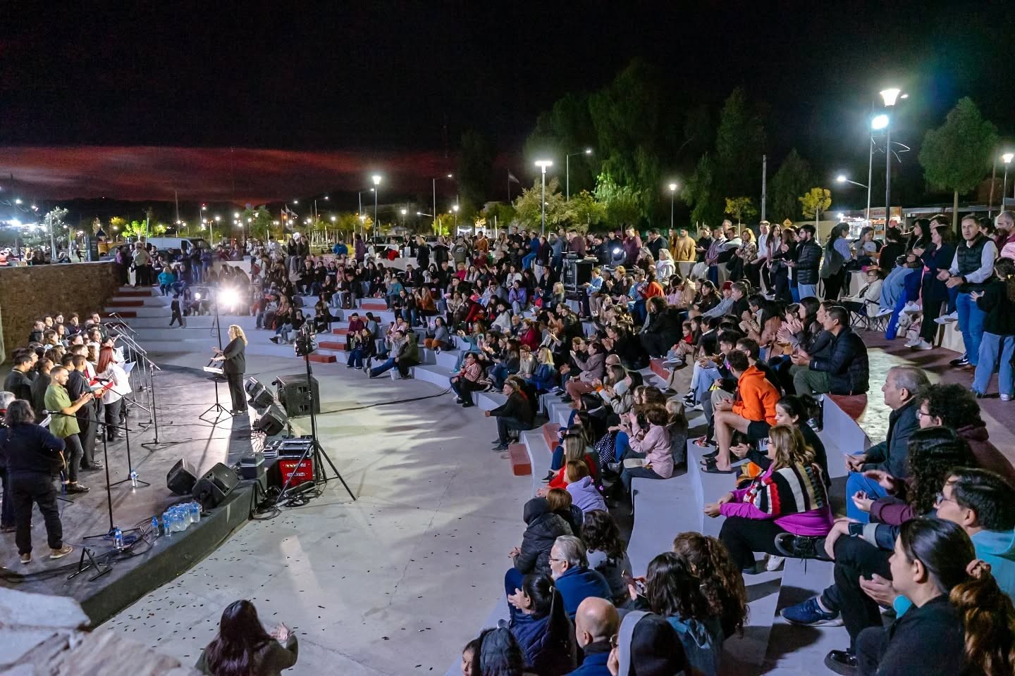 Semana Santa se vivio en  Rivadavia con  fe, cultura y alegría en una experiencia inolvidable