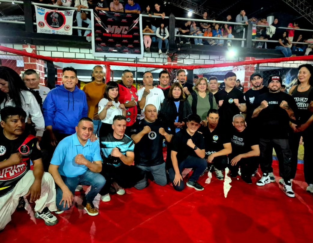 El departamento de San Martin vivio durante el fin de semana el Master Warriors Champions