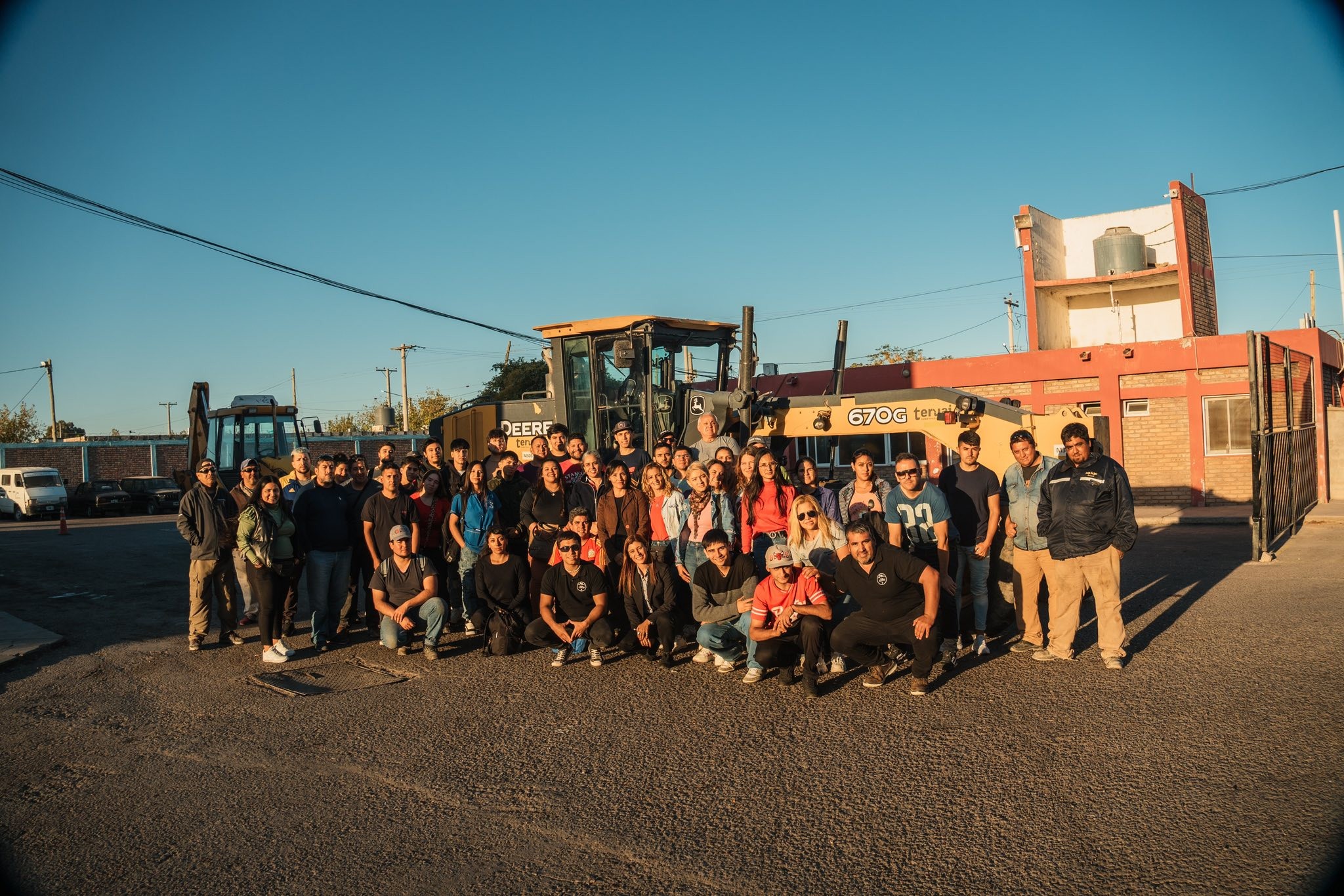 San Juan tiene un gran potencial minero y desde el municipio de Rawson entienden  que el desarrollo de este sector también depende del compromiso con la formación de sus vecinos y vecinas.