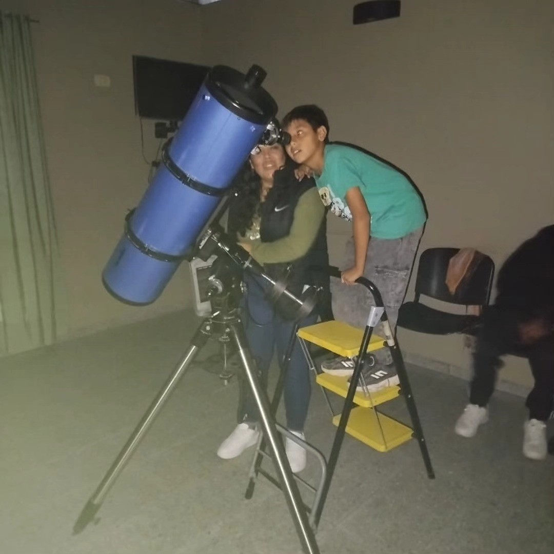 Durante el fin de semana se vivió una noche mágica en el Observatorio Domingo Faustino Sarmiento de San Martin.