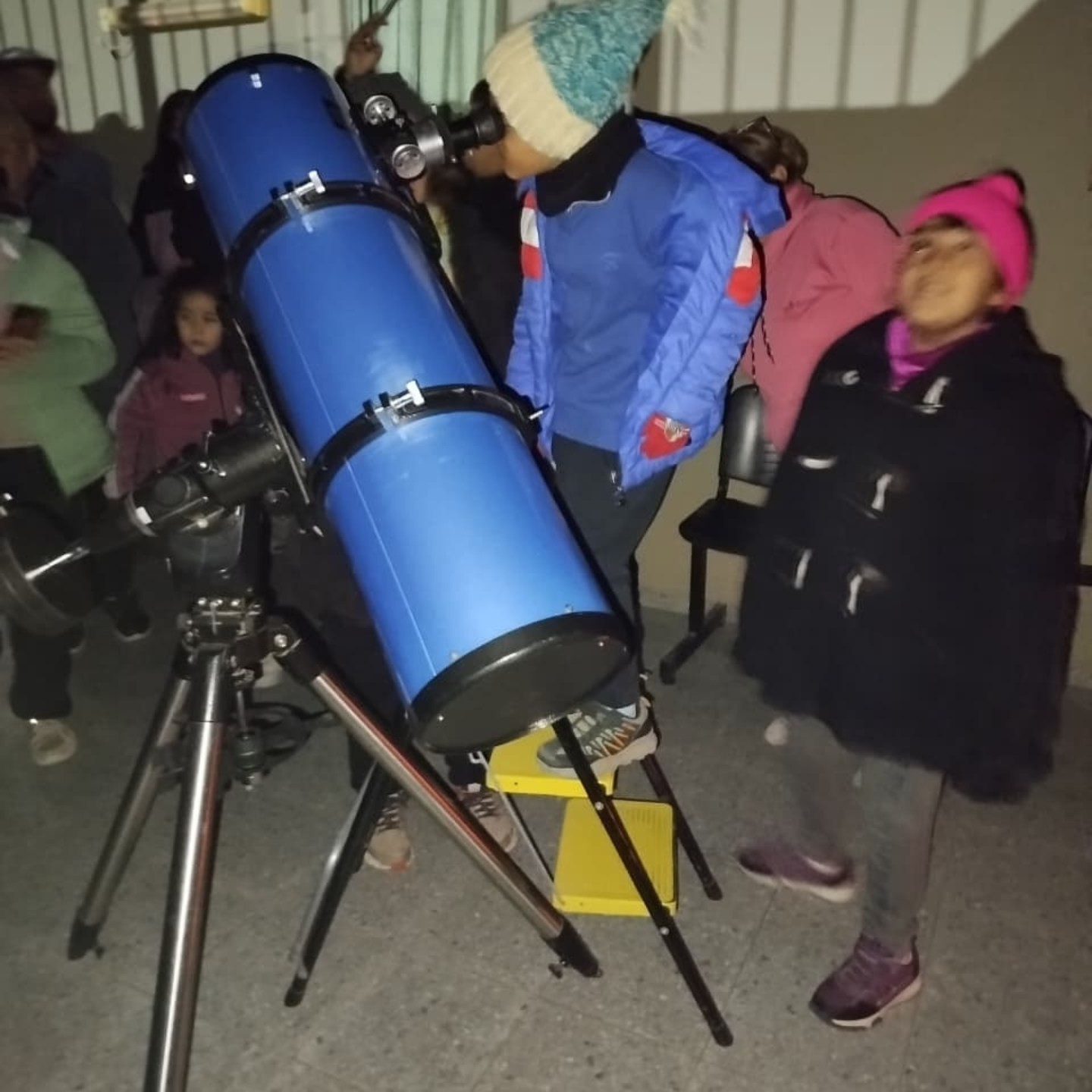 San Martín abre las puertas del cielo con visitas al Observatorio Astronómico