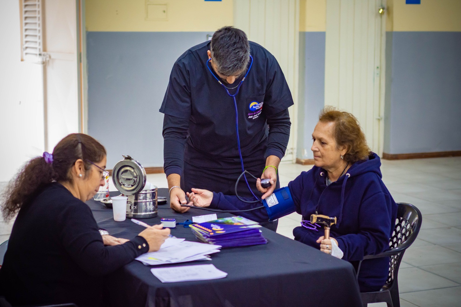 La municipalidad de Santa Lucia continua llevando a cabo sus  Operativos de Salud
