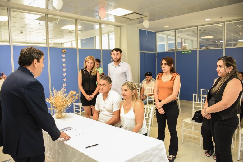 49563.jpg Ofrecen diversas modalidades para la celebración de matrimonios en toda la provincia