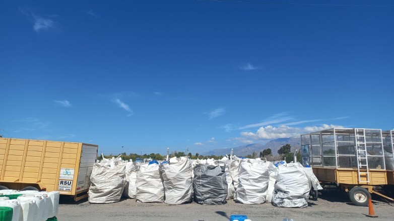 49576.jpg Exitosa campaña de reciclado de envases plásticos de uso agrícola