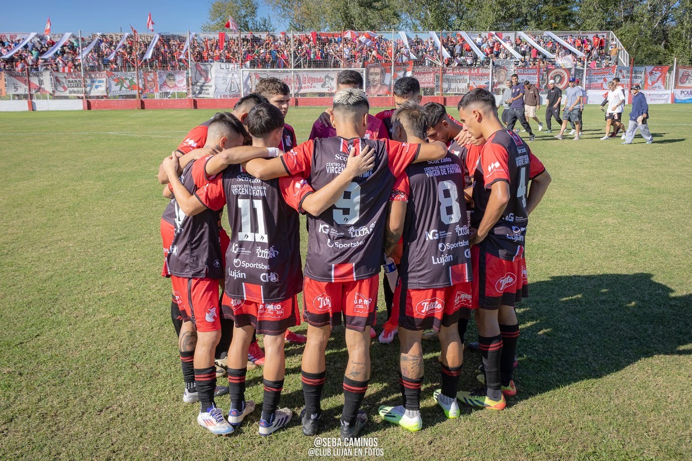 LUJÁN NECESITA RECUPERARSE RÁPIDO Y SEGUIR ADELANTE