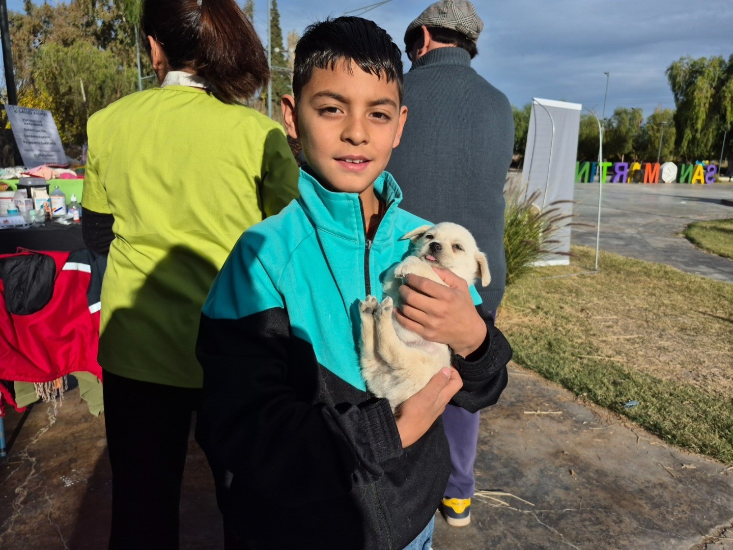 Durante el fin de semana  San Martín celebró con alegría y compromiso el Día del Perro Sin Raza en la Plazoleta Guayaquil.
