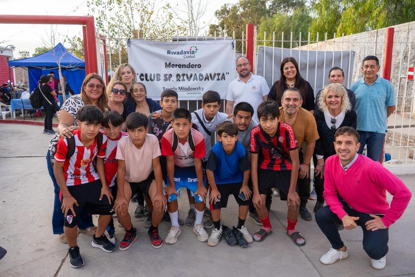 El municipio de Rivadavia sigue trabajando en generar mas espacios de contención para las infancias y juventudes