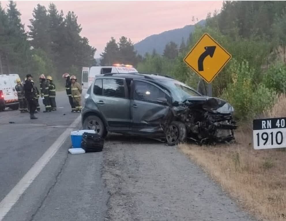 ACCIDENTE FATAL EN GOLONDRINAS, RUTA 40